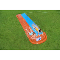 Bestway Doppelrutsche 488x138 cm +3 Jahre Garten 52328