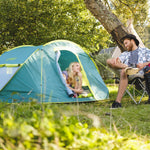 Bestway Store Polyester Glasfaser 240x210x100 cm Camping 68087