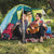 Bestway Zelt Polyester Glasfaser und Stahl 210x210x120 cm Camping 68088