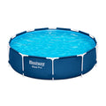 Schwimmbad Abnehmbar Bestway 305 x 76 cm 305 x 305 x 76 cm