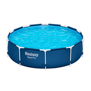 Schwimmbad Abnehmbar Bestway 305 x 76 cm 305 x 305 x 76 cm
