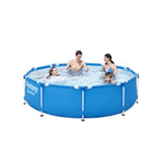 Schwimmbad Abnehmbar Bestway 305 x 76 cm 305 x 305 x 76 cm