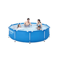 Schwimmbad Abnehmbar Bestway 305 x 76 cm 305 x 305 x 76 cm