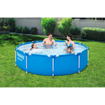 Schwimmbad Abnehmbar Bestway 305 x 76 cm 305 x 305 x 76 cm