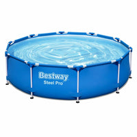 Schwimmbad Abnehmbar Bestway 305 x 76 cm 305 x 305 x 76 cm