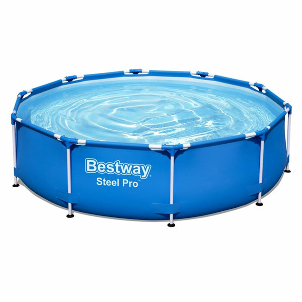Schwimmbad Abnehmbar Bestway 305 x 76 cm 305 x 305 x 76 cm