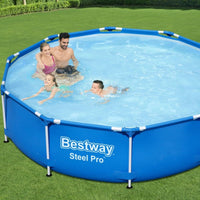 Schwimmbad Abnehmbar Bestway 305 x 76 cm 305 x 305 x 76 cm