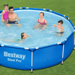 Schwimmbad Abnehmbar Bestway 305 x 76 cm 305 x 305 x 76 cm