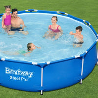 Schwimmbad Abnehmbar Bestway 305 x 76 cm 305 x 305 x 76 cm