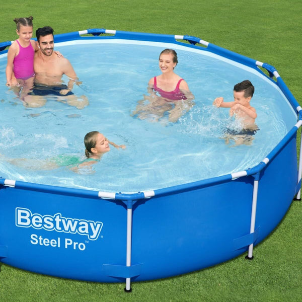 Schwimmbad Abnehmbar Bestway 305 x 76 cm 305 x 305 x 76 cm
