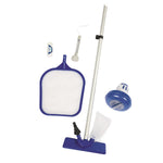 Bestway Poolpflege-Set mit Zubehör Stange 161 cm Garten 58195