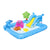 Bestway Aufblasbares Spielbecken Aquarium 239x206x86 cm +2 Jahre Garten 53052