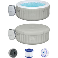 Aufblasbares Spa Bestway LAY-Z-SPA Tahiti 4 menschen 669 L