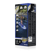 Bestway Paddle Surf Board Umwandelbar Hidro-Force 305x84x12cm Freizeit 65350