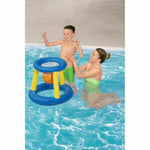 Aufblasbares Tor Bestway Floating Basketball Hoop Ø 61 cm Wasserspielzeug Basketball