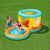 Bestway aufblasbares Poolspielzentrum Hüpfburg 239x142x102 cm +3 bis 6 Jahre Garten 52385
