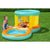 Bestway aufblasbares Poolspielzentrum Hüpfburg 239x142x102 cm +3 bis 6 Jahre Garten 52385