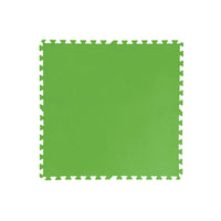 Bestway Poolboden Foam Grün 9 Stücke 78x78 cm Garten 58636
