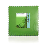 Bestway Poolboden Foam Grün 9 Stücke 78x78 cm Garten 58636