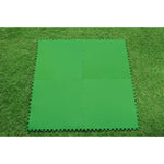 Bestway Poolboden Foam Grün 9 Stücke 78x78 cm Garten 58636