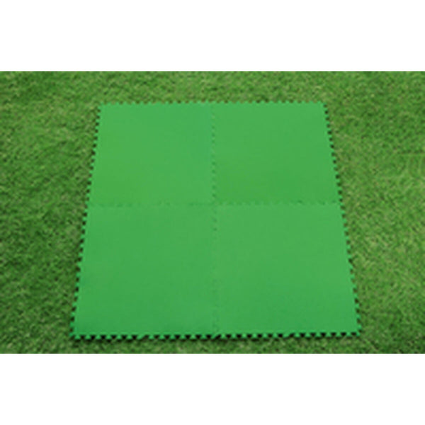 Bestway Poolboden Foam Grün 9 Stücke 78x78 cm Garten 58636