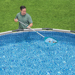 Bestway Pool Blattgreifer Stab 163 cm Garten 58635