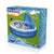 Bestway aufblasbarer Pool 2 Kammern Sonnenschutz 241x241x140 cm +6 Jahre Garten 54337