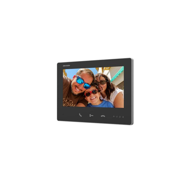 Gegensprechanlage Hikvision DS-KH7300EY-WTE2(B) Schwarz