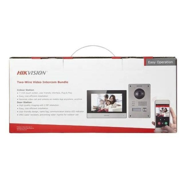 Smarter Video-Türöffner Hikvision HD-VIS-02-W