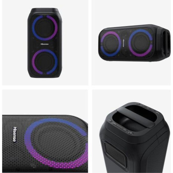 Tragbare Bluetooth-Lautsprecher Hisense PR160 Schwarz