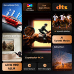 Smart TV Hisense 55A6Q 55" 4K Ultra HD LED HDR D-LED