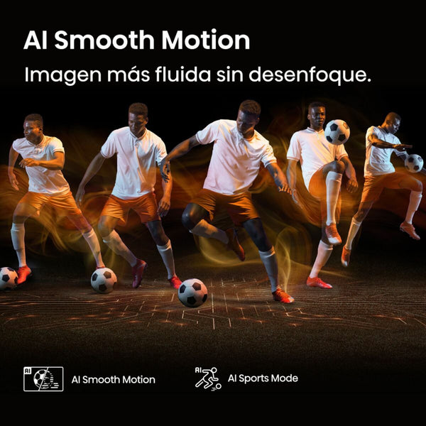 Smart TV Hisense 55A6Q 55" 4K Ultra HD LED HDR D-LED