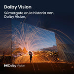 Smart TV Hisense 55A6Q 55" 4K Ultra HD LED HDR D-LED