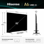 Smart TV Hisense 85A6Q 85" 4K Ultra HD LED HDR D-LED