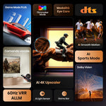 Smart TV Hisense 85A6Q 85" 4K Ultra HD LED HDR D-LED