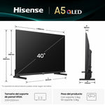 Smart TV Hisense 40A5Q 40" Full HD HDR HDR10 QLED