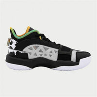 Basketballschuhe für Kinder Peak Big Triangle Kid Schwarz