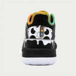 Basketballschuhe für Kinder Peak Big Triangle Kid Schwarz
