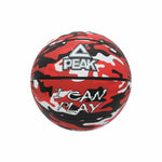 Basketball Peak Peak Camo Ball Schwarz (Größe 5)