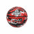 Basketball Peak Peak Camo Ball Schwarz (Größe 5)