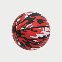 Basketball Peak Peak Camo Ball Schwarz (Größe 5)