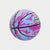 Basketball Peak Peak Camo Ball Blau Hellrosa (Größe 5)