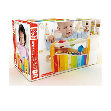 Musik-Spielzeug Pound and Tap Bench 24 x 15 x 13,5 cm