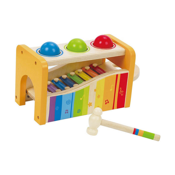 Musik-Spielzeug Pound and Tap Bench 24 x 15 x 13,5 cm