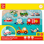 Puzzle Toybags Fahrzeuge