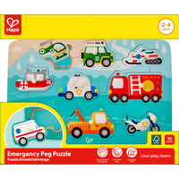Puzzle Toybags Fahrzeuge