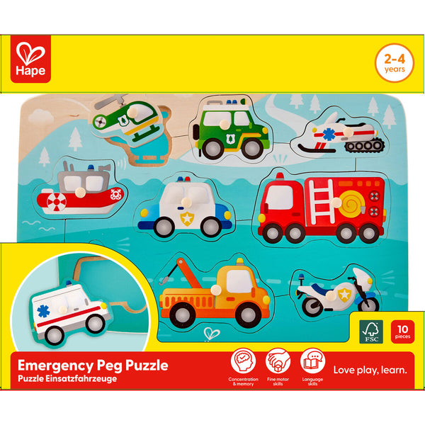 Puzzle Toybags Fahrzeuge