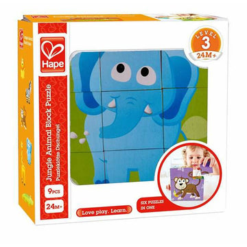 Puzzle Hape Dschungel