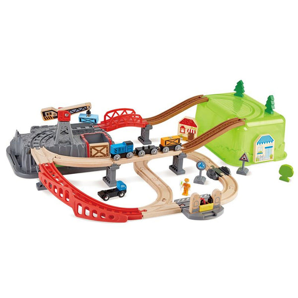 Spielset Fahrzeuge Hape (50 Stück)