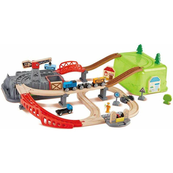 Spielset Fahrzeuge Hape (50 Stück)
